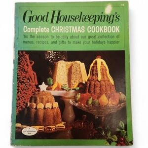 Vintage Good Housekeeping Complete Christmas Cookbook